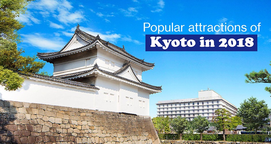Popular attractions of Kyoto in 2018